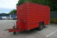 6' 3" X 10' BOX TRAILER - 13