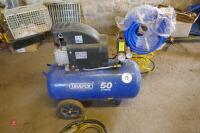 DRAPER 50L COMPRESSOR - 3