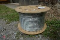 50M REEL OF 12MM WIRE ROPE - 4
