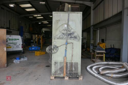 DATA PLATE DIESEL HEATER (S/R)