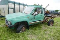 1984 TOYOTA MARK 2 2.4L DIESEL HILUX - 2