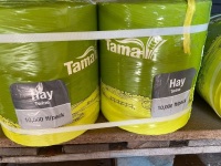 14 DOUBLE ROLLS OF TAMA BALER TWINE - 2