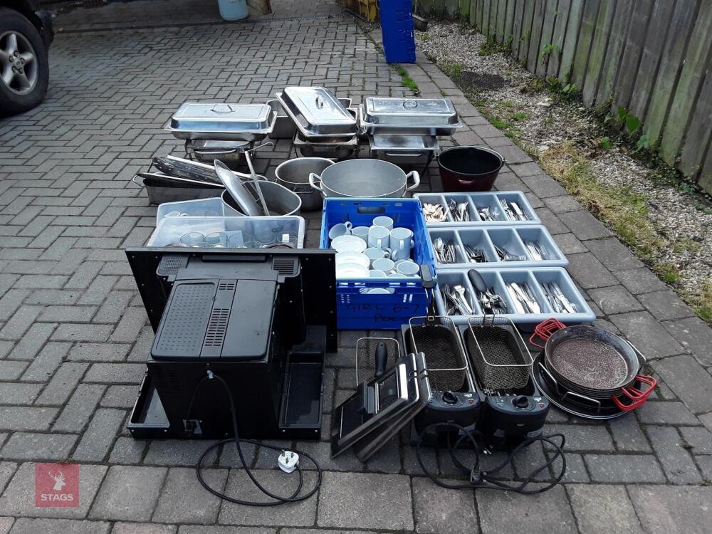 CATERING EQUIPMENT