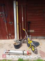 CONCRETING TOOLS