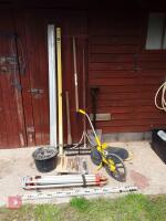 CONCRETING TOOLS - 5