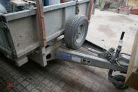 IFOR WILLIAMS 10' FLATBED TRAILER - 14