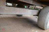 10' SINGLE AXLE TIPPING TRAILER - 6