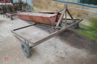 2 THOMAS ANTIQUE SEED DRILL WOODEN BOXES - 3