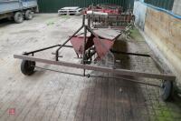 2 THOMAS ANTIQUE SEED DRILL WOODEN BOXES - 4