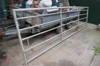 GALVANISED 13.5' GATE