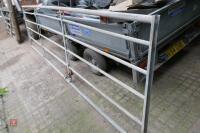 GALVANISED 13.5' GATE - 4