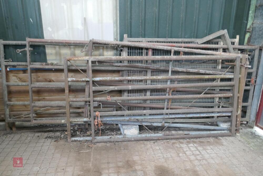 6 METAL GATES