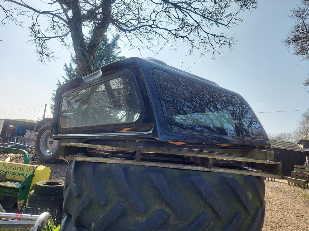 SNUGTOP CANOPY FOR NISSAN NAVARA D22