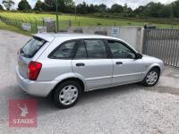 2003 MAZDA 323 CAR - 2