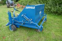 SUFFOLK PADDOCK SWEEPER COLLECTOR - 4