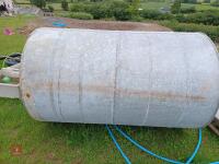 1 GALVANISED TANK