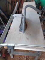 ELECTRIC SAW BENCH