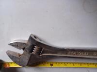 1 18" HEAVY ADJUSTABLE WRENCH/SPANNER - 3