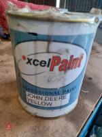 1 LITRE CAN OF ORIGINAL JOHN DEERE PAINT