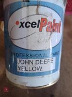 1 LITRE CAN OF ORIGINAL JOHN DEERE PAINT - 2