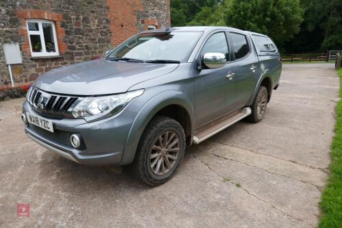 2018 MITSUBISHI BARBARIAN L200 PICK UP