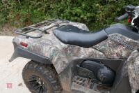 2021(DEC) SUZUKI KINGQUAD 4X4 QUAD BIKE - 7