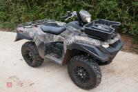 2021(DEC) SUZUKI KINGQUAD 4X4 QUAD BIKE - 9