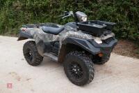 2021(DEC) SUZUKI KINGQUAD 4X4 QUAD BIKE - 11