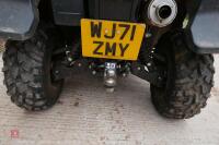 2021(DEC) SUZUKI KINGQUAD 4X4 QUAD BIKE - 12