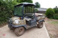 2007 KUBOTA RTV 900 4X4