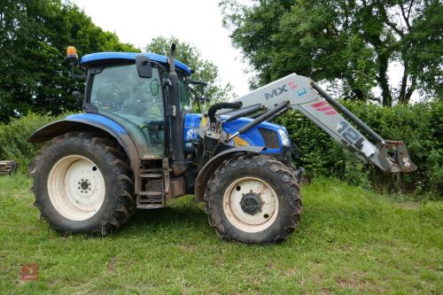 2011 NEW HOLLAND T6070 4WD TRACTOR