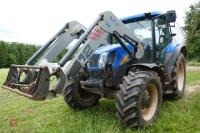 2011 NEW HOLLAND T6070 4WD TRACTOR - 7