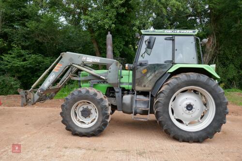 DEUTZ DX4.51 COMMANDER 4WD TRACTOR