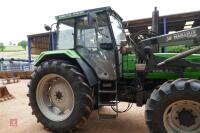 DEUTZ DX4.51 COMMANDER 4WD TRACTOR - 10