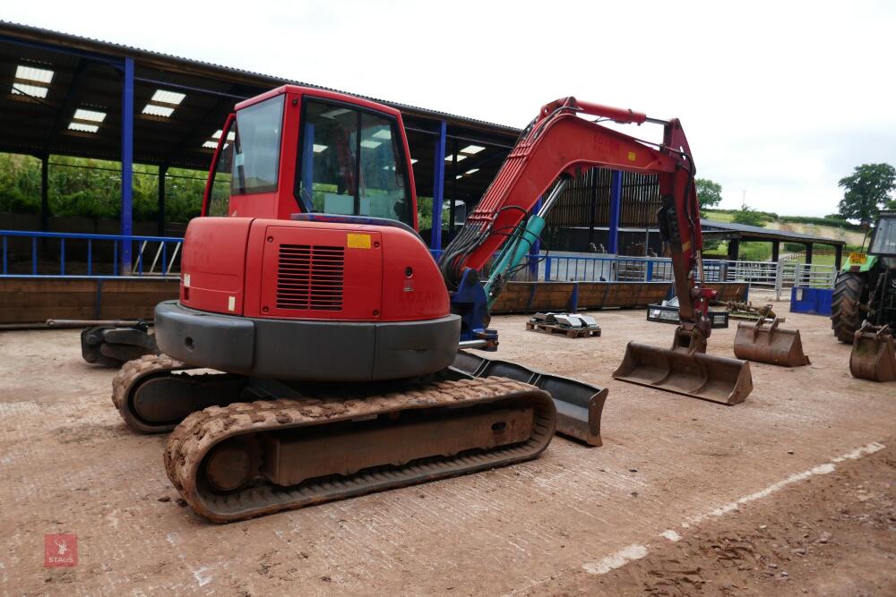 2008 IHI 8 TON SWING SHOVEL