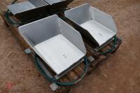 4 VOLAC CALF WEIGHERS - 4