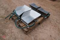 4 VOLAC CALF WEIGHERS - 6