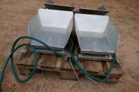 4 VOLAC CALF WEIGHERS - 8