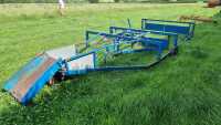 COOKS FLAT 8 BALE SLEDGE