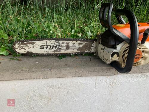 STIHL CHAINSAW MS260