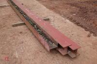 3 6.2 METRES LONG 6" H IRON RSJ'S - 3