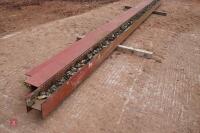 3 6.2 METRES LONG 6" H IRON RSJ'S - 8