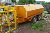 MOBILE TWIN AXLE FUEL BOWSER - 2