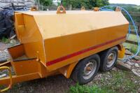MOBILE TWIN AXLE FUEL BOWSER - 4