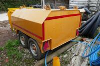 MOBILE TWIN AXLE FUEL BOWSER - 5
