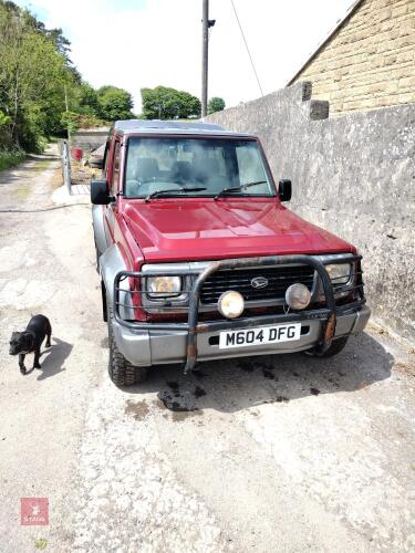 DAIHATSU FOURTRAK