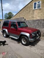 DAIHATSU FOURTRAK - 3