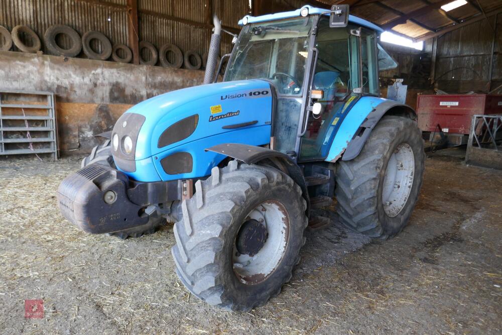 2007 LANDINI VISION 100 4WD TRACTOR