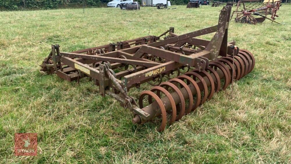 COUSINS 9' COMBI CUT ONE PASS CULTIVATOR