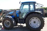 2006 LANDINI VISION 95 4WD TRACTOR C/W MX 75U LOADER - 2